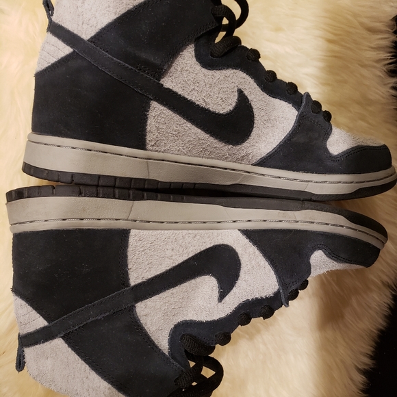 🔥🔥🔥Nike Dunk High Pro SB Size 10 Black/Noir🔥🔥🔥 - Picture 6 of 8